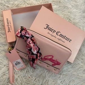 Pink Juicy Couture Wallet